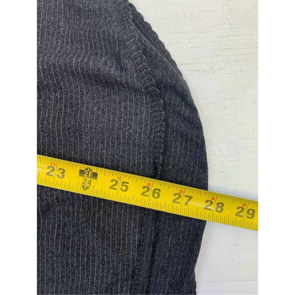 Lululemon Black Striped Racerback Top Size S - Picture 11 of 12